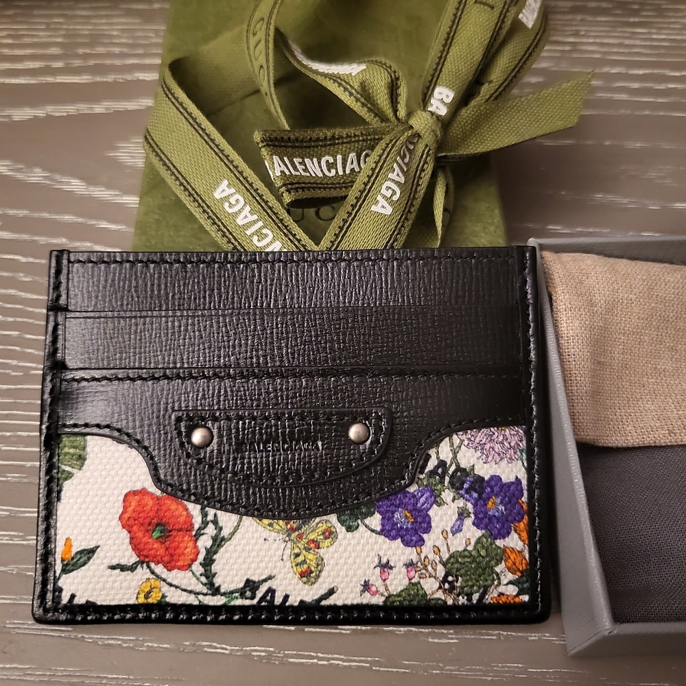 Hacker project Gucci card case